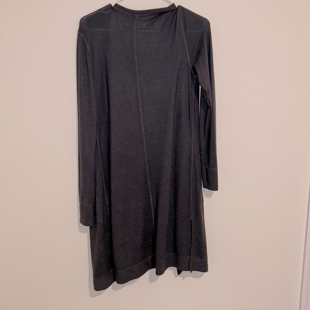 Abercrombie and Fitch Soft A&F Cozy Long Cardigan - Picture 4 of 4